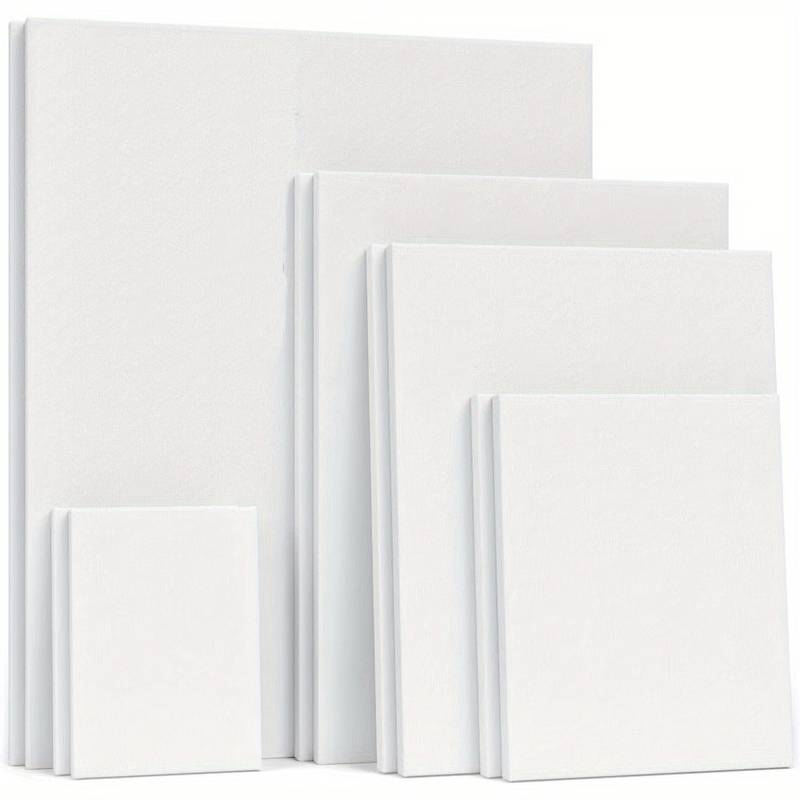 Stretched Canvas Size 100% Cotton Canvases For Painting - Temu